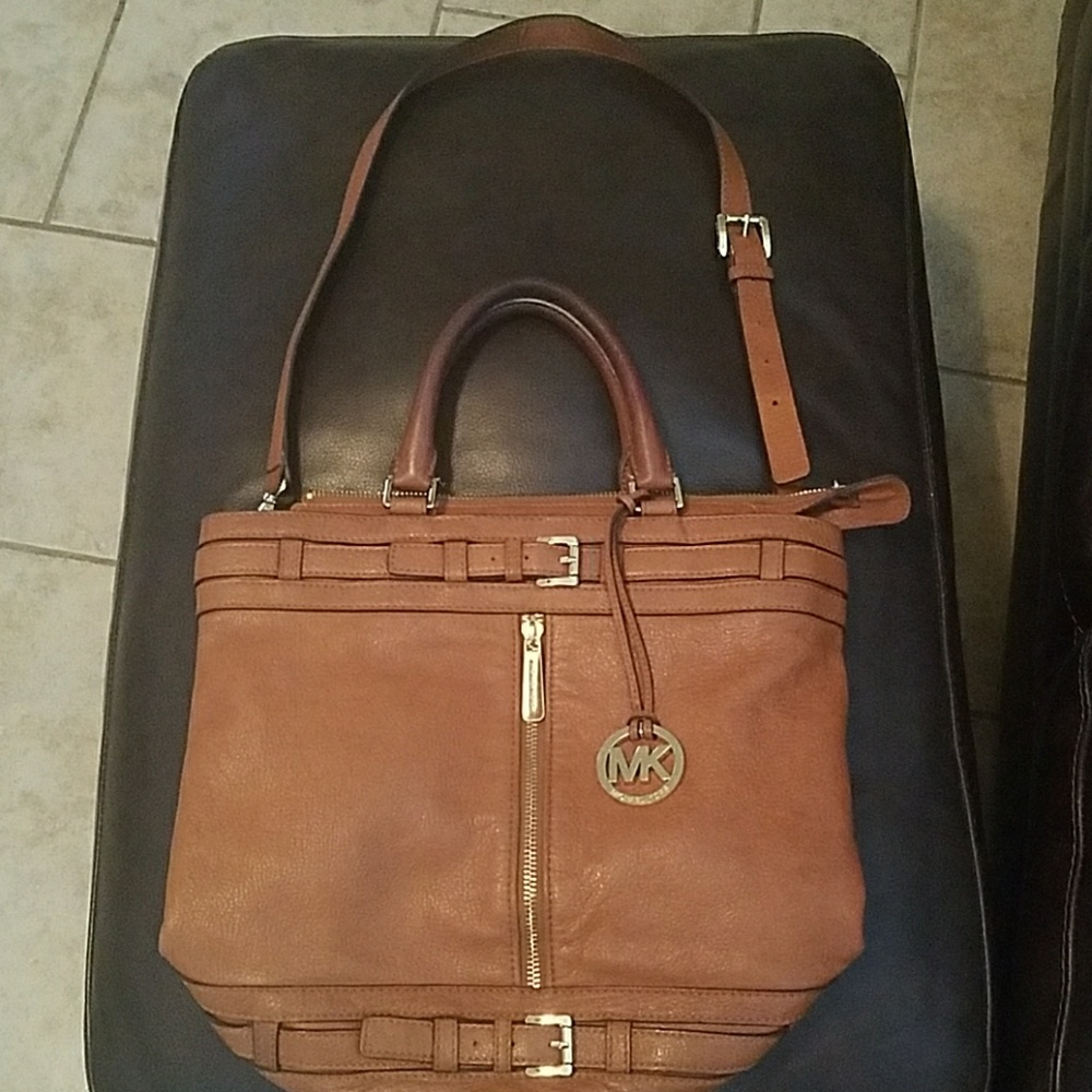 Michael Kors Camel/Brown Purse